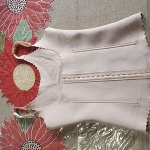 Coco intimate beige adjustable corset M